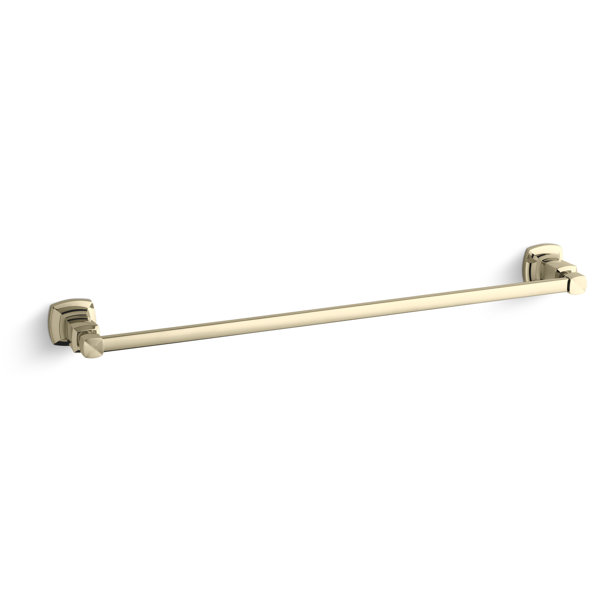 K16251CP,BN,SN Kohler Margaux Wall Mounted Towel Bar & Reviews Wayfair